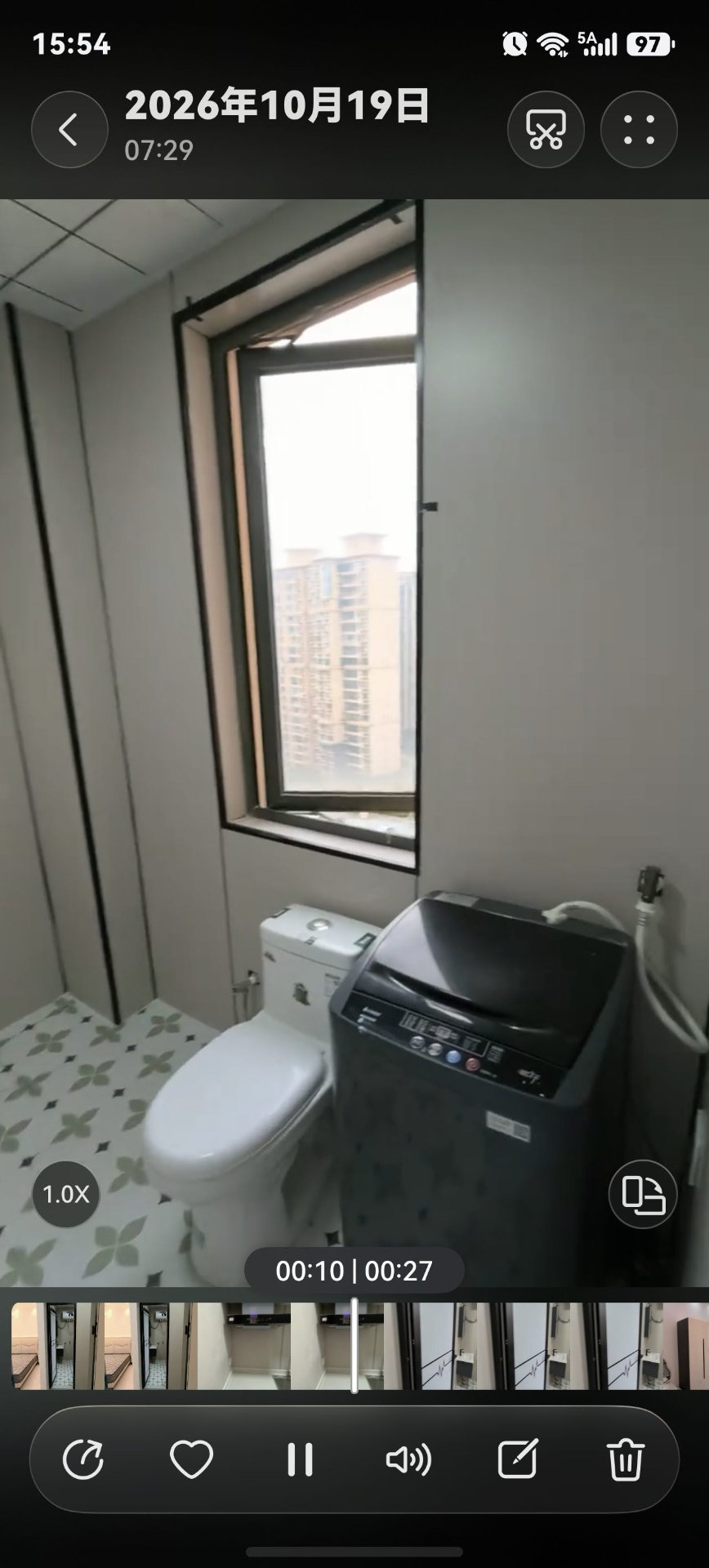 朝南主卧独厨独卫 实拍图2